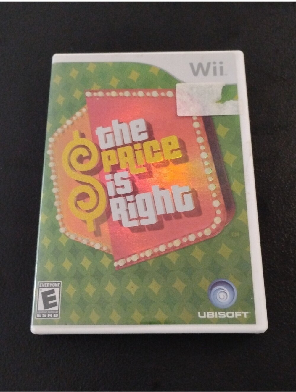 The Price is Right (Nintendo Wii, 2008) - Case & Disc Included